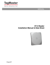 TagMaster XT-3 Installation Manual & Data Sheet