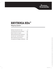 Boston Scientific RHYTHMIA HDx Manual
