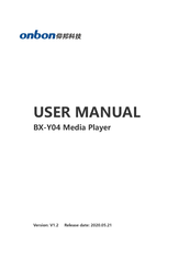 Onbon BX-Y04 User Manual