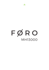 FORO FLAHTAREABL Manual