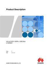 Huawei HiLink E3231 Product Description
