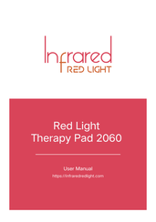 Infrared RED LIGHT 2060 User Manual