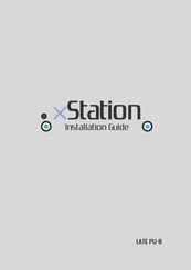 xStation LATE PU-8 Installation Manual
