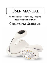 BeautyRelax CELLUFORM ULTIMATE BR-2720 User Manual