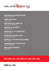 Steinberg Systems SBS-LL-276 User Manual