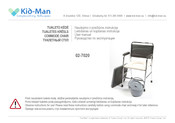 Kid-Man 02-7020 User Manual