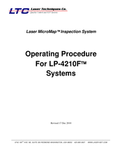 LTC Laser MicroMap LP-4210F Operating Procedure