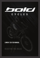 BOLD LINKIN 150 Manual