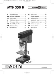 MEISTER CRAFT 5452470 Manual