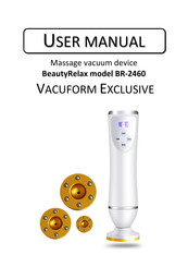 BeautyRelax VACUFORM EXCLUSIVE User Manual