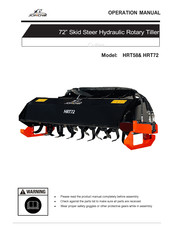 JONOVA HRT58 Operation Manual