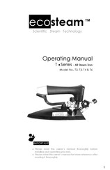 ecosteam T4 Operating Manual