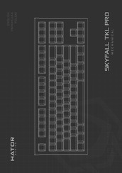 HATOR GAMING HTK-655 Manual
