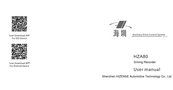 HIZENSE Automotive Technology HZA80 User Manual