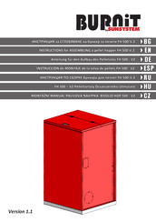 Sunsystem BURNiT FH 500-V.2 Instructions For Assembling And Installing