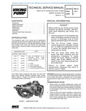 Viking pump 4724 Series Technical & Service Manual