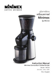 MINIMEX MCG3 Manual