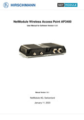 Hirschmann NetModule AP3400 User Manual