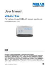 MELAG MELAnet box User Manual