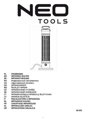 Bedienungsanleitung NEO tools 35-035 (2 Seiten)
