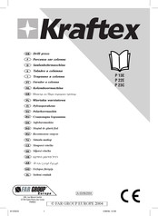 Far Group Kraftex P 23C Manual
