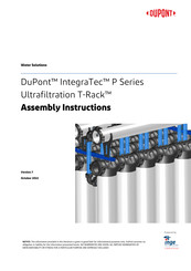 Dupont IntegraTec P Series Assembly Instructions Manual