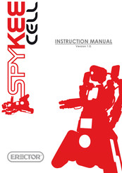Erector SpyKee Instruction Manual