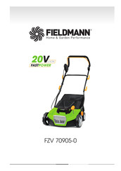 Fieldmann FZV 70905-0 User Manual