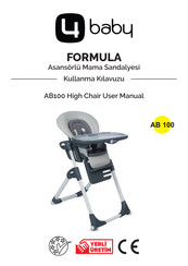 4baby FORMULA AB100 User Manual