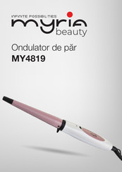 Myria beauty MY4819 Manual