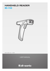 Di-soric ID-110 User Manual