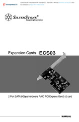 SilverStone SST-ECS03 Manual