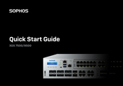 Sophos XGS 8500 Quick Start Manual