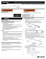 Cooper Lighting Solutions Sure-Lites Instructions