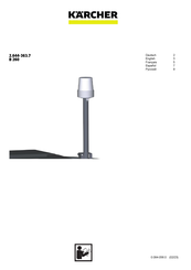 Kärcher 2.644-363.7 Manual