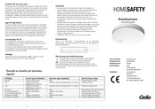 Gelia HOMESAFETY GS546 User Manual