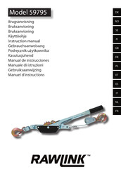 RAWLINK 59795 Instruction Manual