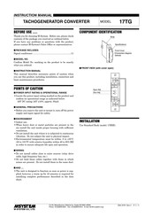 M-System 17TG Instruction Manual