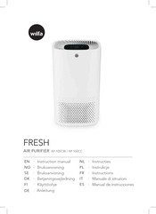Wilfa FRESH AP-100CC Instruction Manual