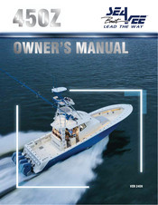 SeaVee Boats 450Z Owner's Manual