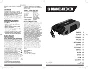 Black & Decker BDPC400 Instruction Manual