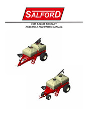 Salford AC2000 Assembly And Parts Manual