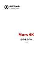 Hollyland Mars 4K Quick Manual