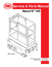 Mec Nano10-XD Service Manual