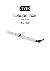 Jysk BALSBY 2737200 Manual