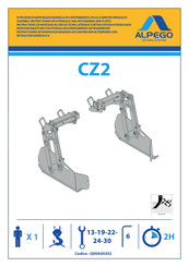 Alpego CZ2 Assembly Instructions Manual