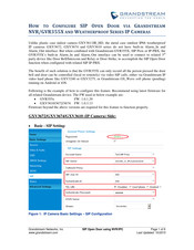 Grandstream Networks GXV3674 series Manual