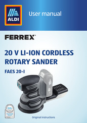 FERREX FAES 20-I User Manual