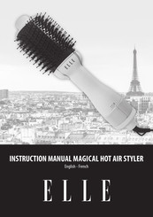 arovo ELLE Instruction Manual