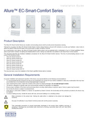 Distech Controls Allure EC-Smart-Comfort-SF-Dl Installation Manual